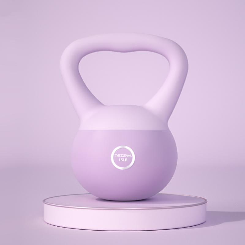 Soft Kettlebells with Handles, Used for Weightlifting Adjustment, Strength and Core Training, Home Gym Weightlifting Kettlebells, Fitness Equipment
