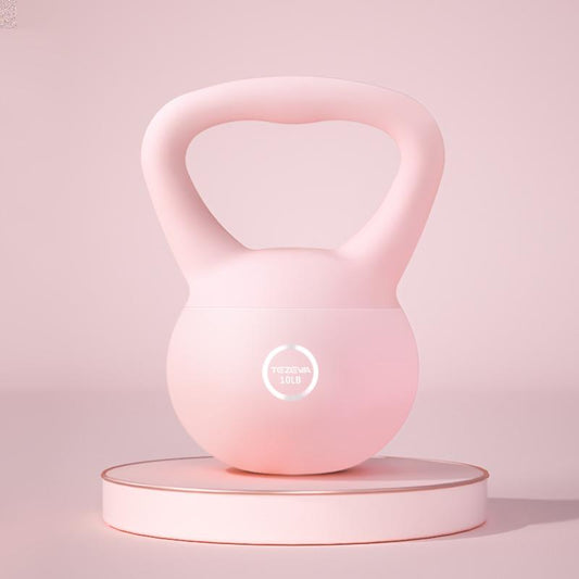 Soft Kettlebells with Handles, Used for Weightlifting Adjustment, Strength and Core Training, Home Gym Weightlifting Kettlebells, Fitness Equipment