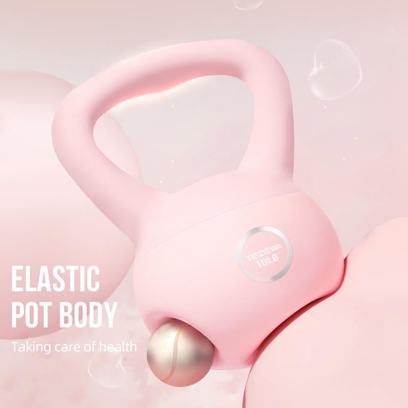 Soft Kettlebells with Handles, Used for Weightlifting Adjustment, Strength and Core Training, Home Gym Weightlifting Kettlebells, Fitness Equipment